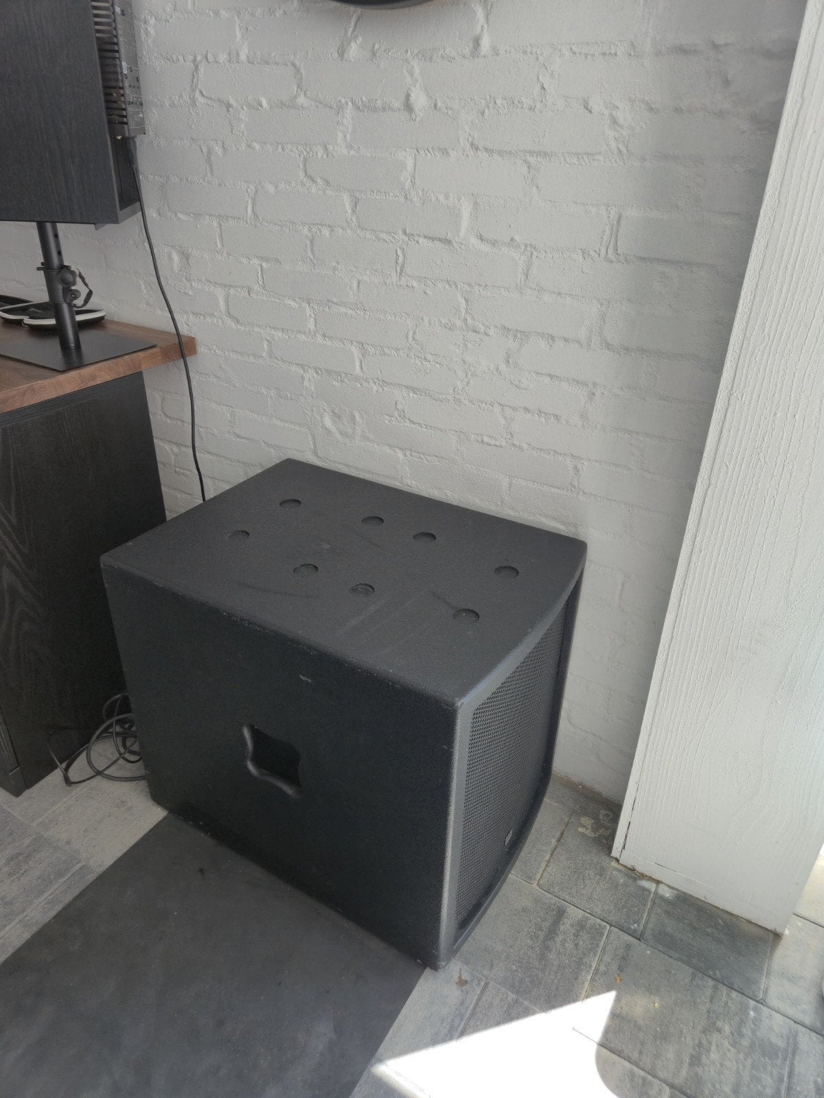 DAP Audio Subwoofer en Topkasten - Krachtig Geluid, Gebruikt, Subwoofer, Geschikt voor surround/home cinema, Ophalen