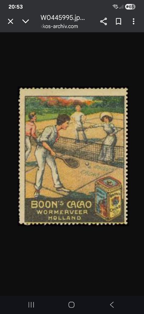 GEZOCHT, sluitzegels postzegels Boon's Cacao, Wormerveer., Ophalen of Verzenden, Postfris, Overige thema's