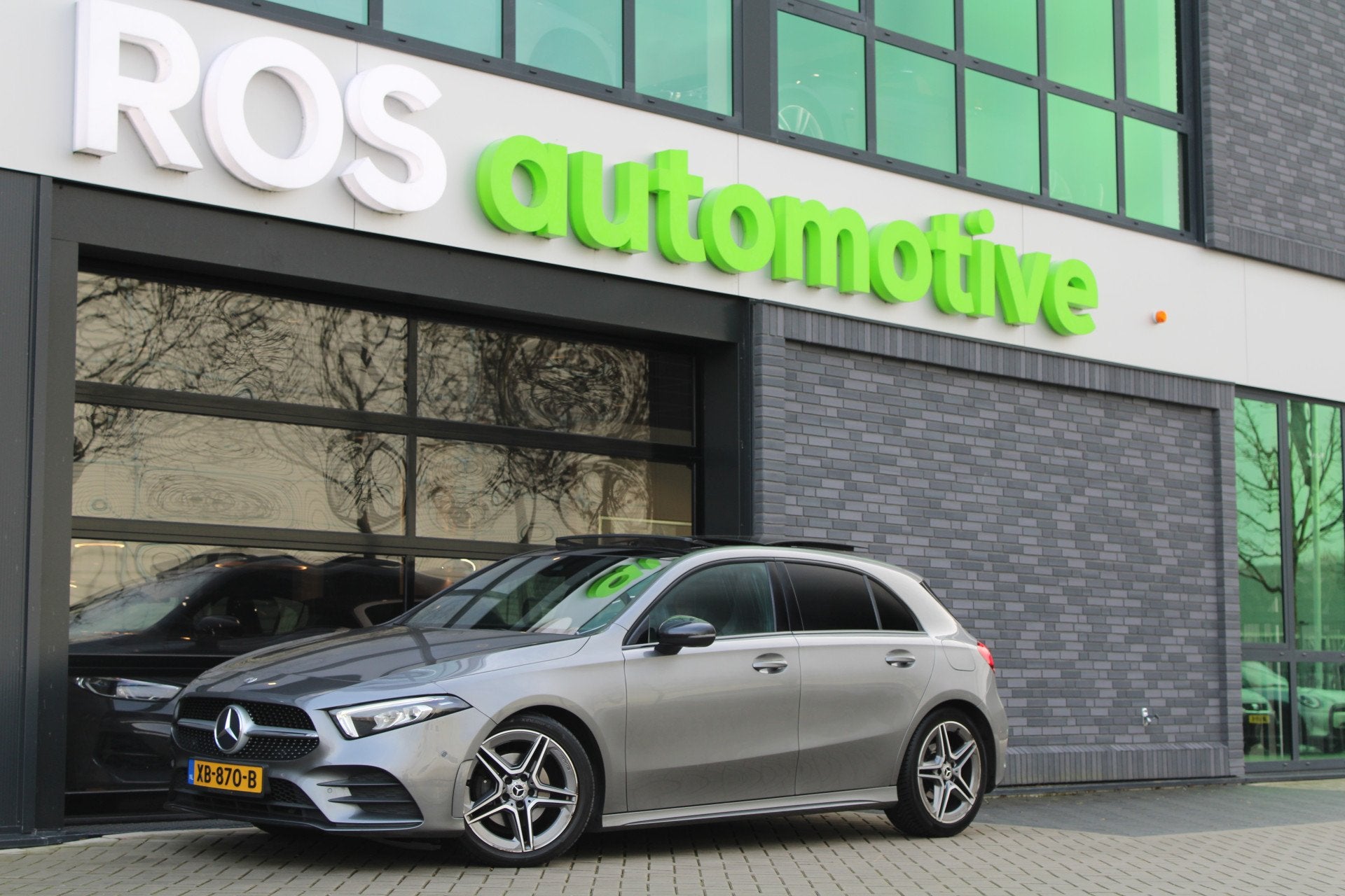Mercedes-Benz A-Klasse 180 d Business Solution AMG | NAP! |, Auto's, Gebruikt, 4 cilinders, 116 pk, Origineel Nederlands