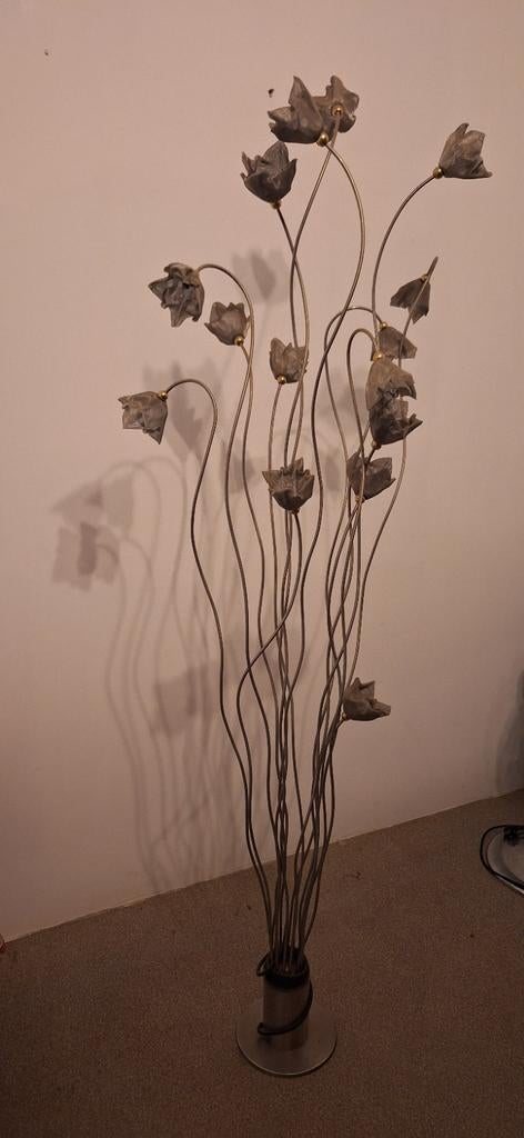 Design vloerlamp “Tree” – 15-lichts – metal, Ophalen, Gebruikt, 150 tot 200 cm