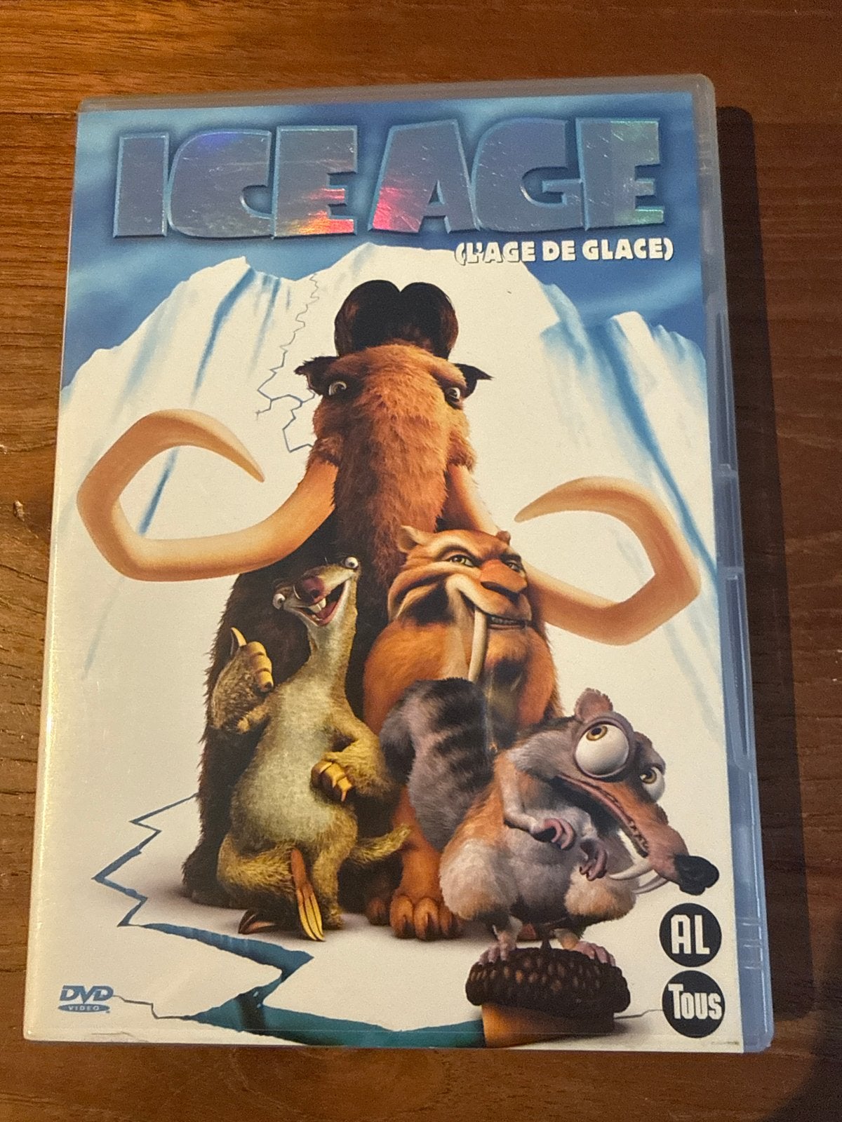 Ice Age DVD - Animatiefilm voor het hele gezin, Gebruikt, Animatie, Alle leeftijden, Nederlands