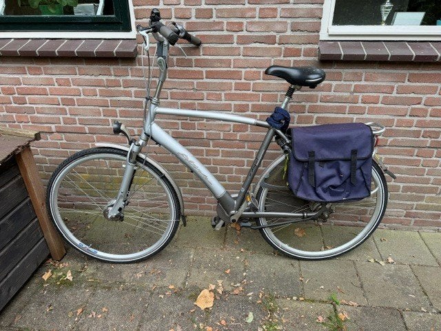 Degelijke Altra Herenfiets mt. 57 / 28" met Shimano Nexus 7, Fietsen en Brommers, Gebruikt, Versnellingen, 57 tot 61 cm, Trommelrem