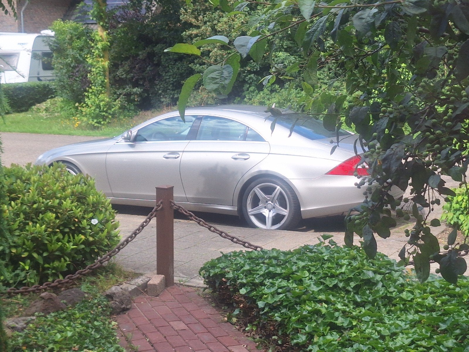 Mercedes-Benz CLS-350 292 pk 2008 160d km, 4 stoelen, 11 km/l, Particulier, 1635 kg