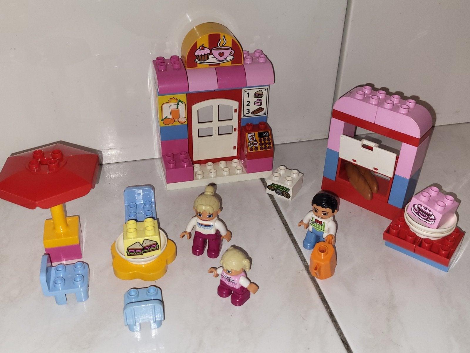 Duplo cafe restaurant, Gebruikt, Ophalen of Verzenden, Duplo, Duplo