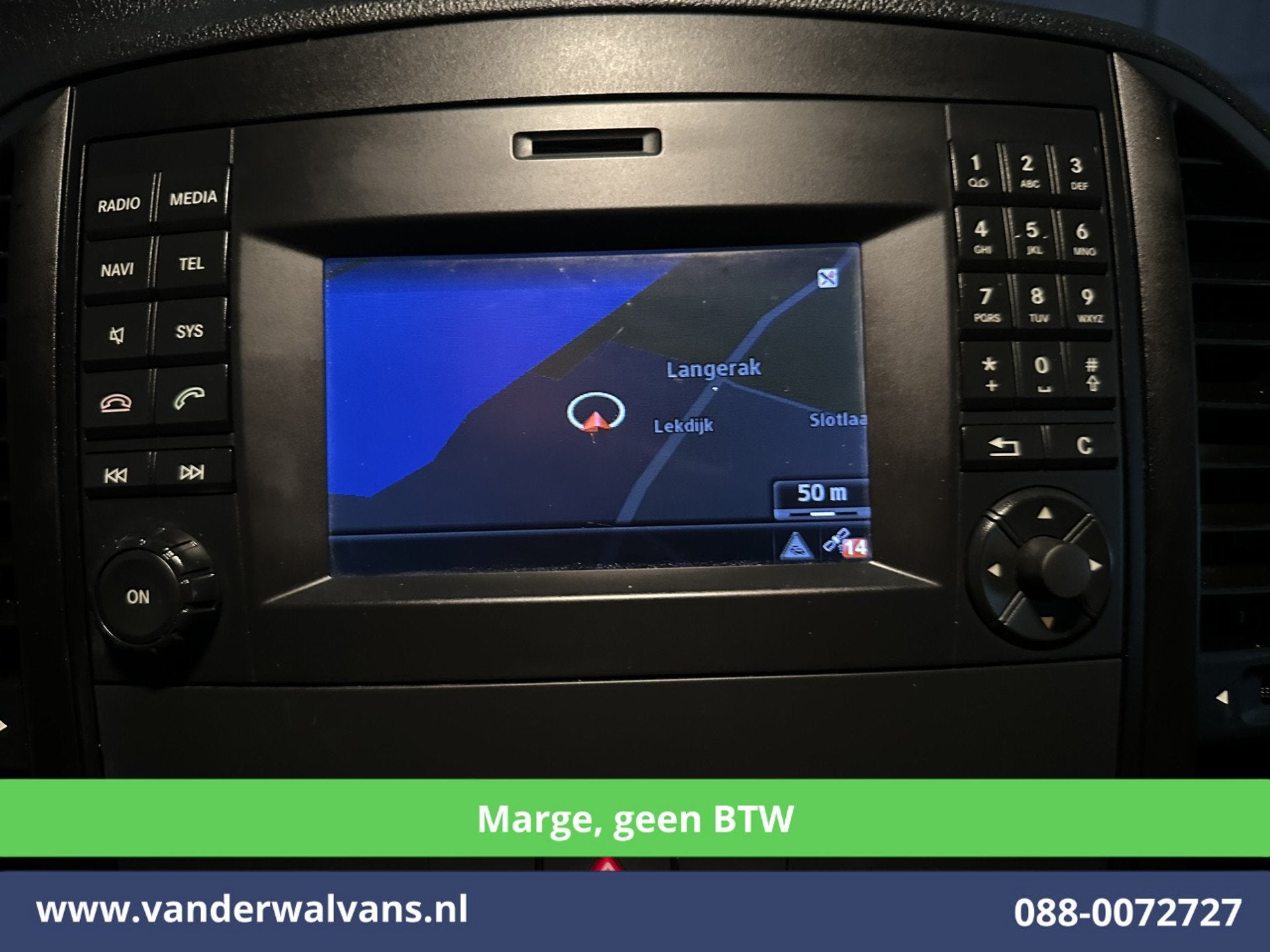 Mercedes-Benz Vito 111 CDI 115pk *MARGE, geen BTW* L3H1 Euro, Auto's, Voorwielaandrijving, Gebruikt, Euro 6, 4 cilinders