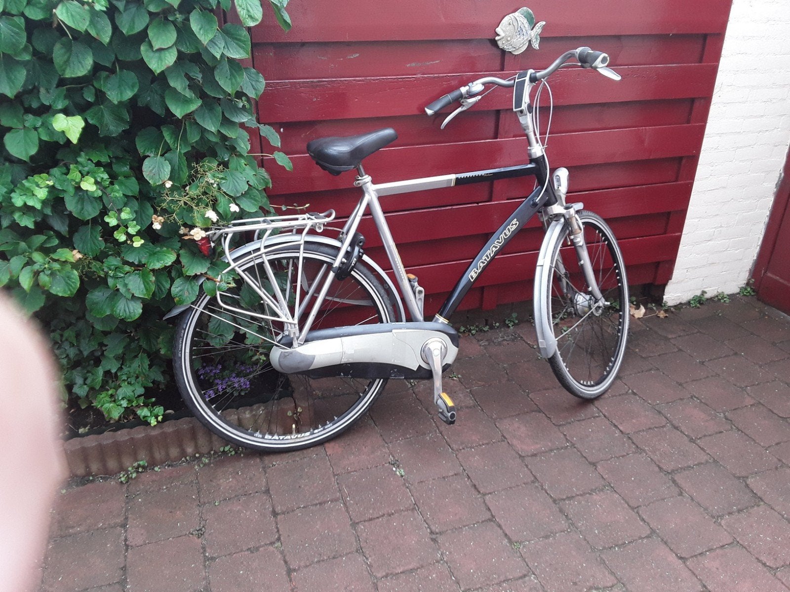 batavus heren fiets, Fietsen en Brommers, Fietsen | Heren | Herenfietsen, Gebruikt, Versnellingen, Batavus, Ophalen of Verzenden