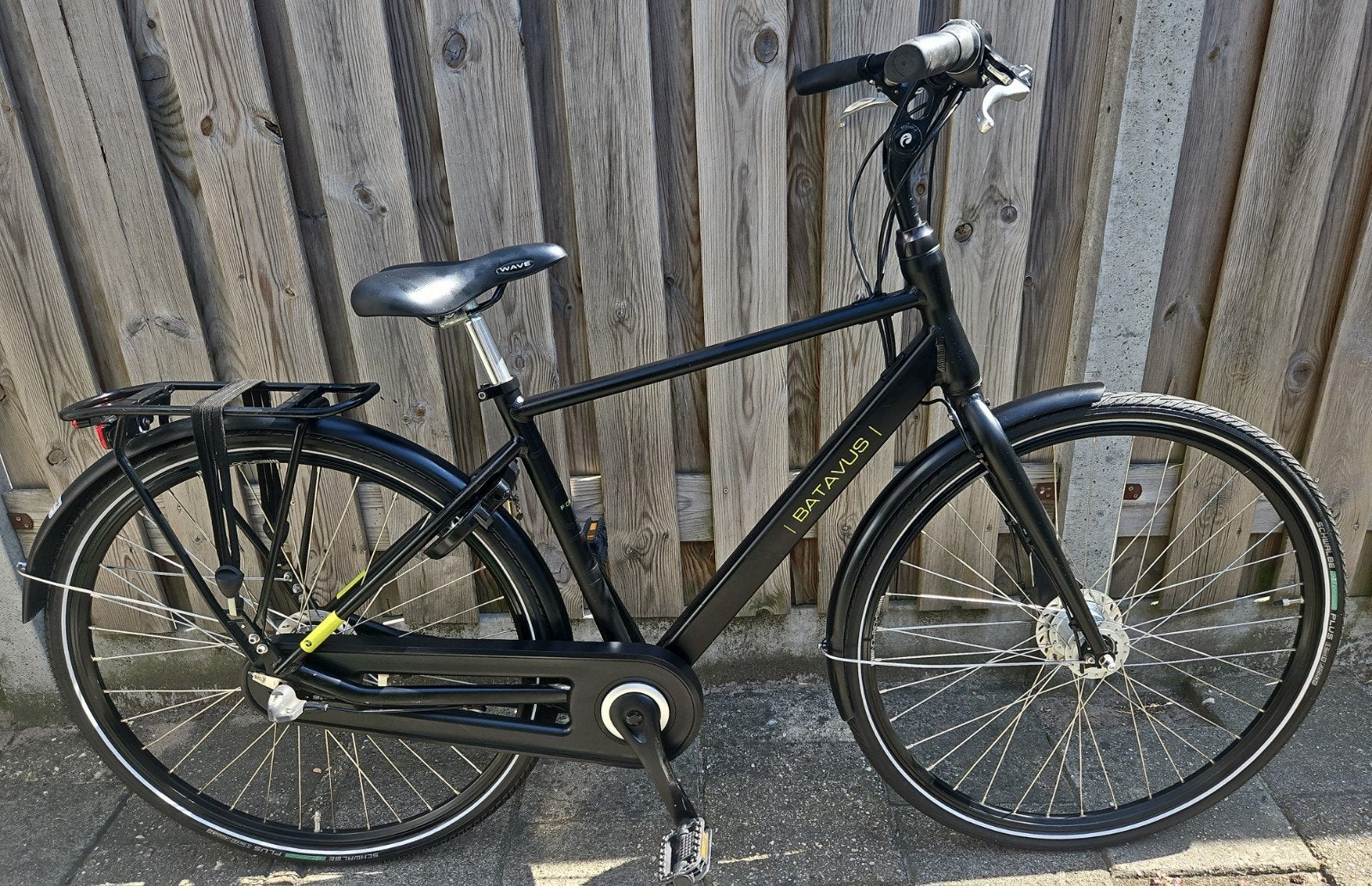 Als nieuwe Batavus Fonk H49 t3, Versnellingen, Batavus, Zo goed als nieuw, Trommelrem