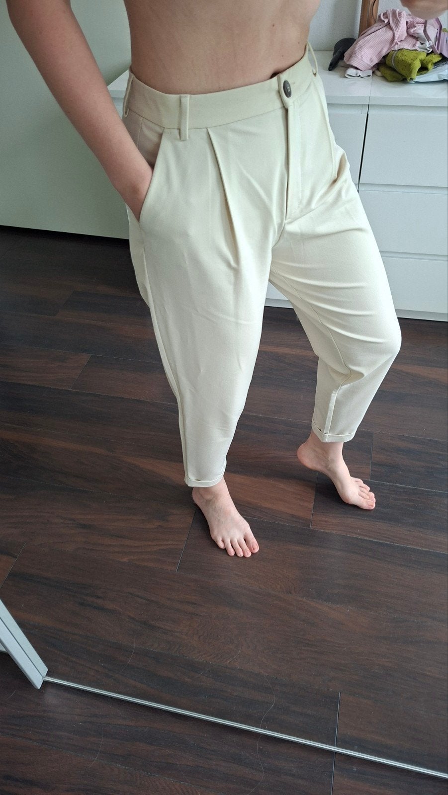 5 unit five units pantalon broek chino maat 26
Style MalouFV, Five units, Beige, Nieuw, Ophalen of Verzenden