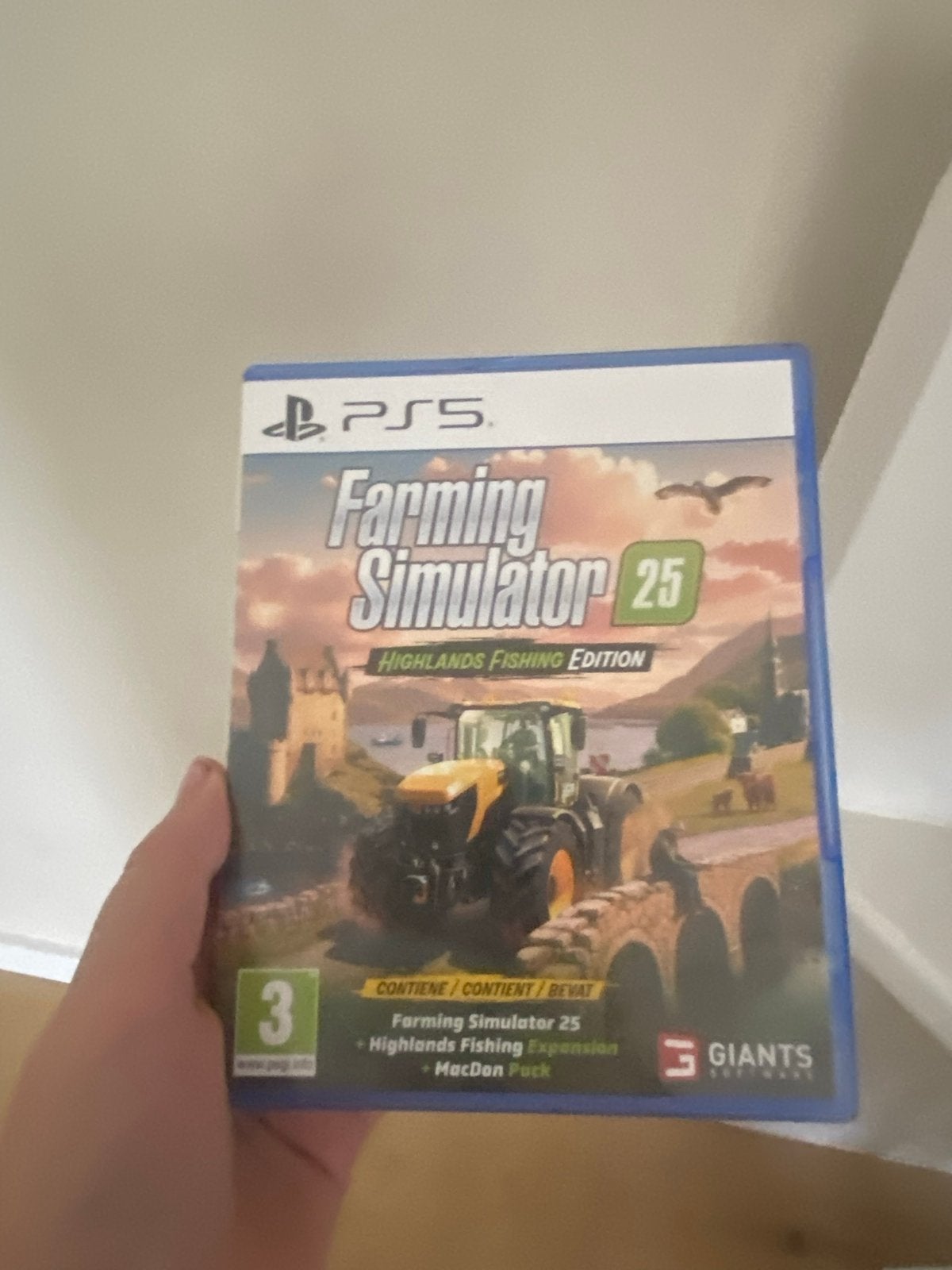 Farming Simulator 25 Highlands Fishing Edition PS5, Ophalen, Online, 1 speler, Zo goed als nieuw
