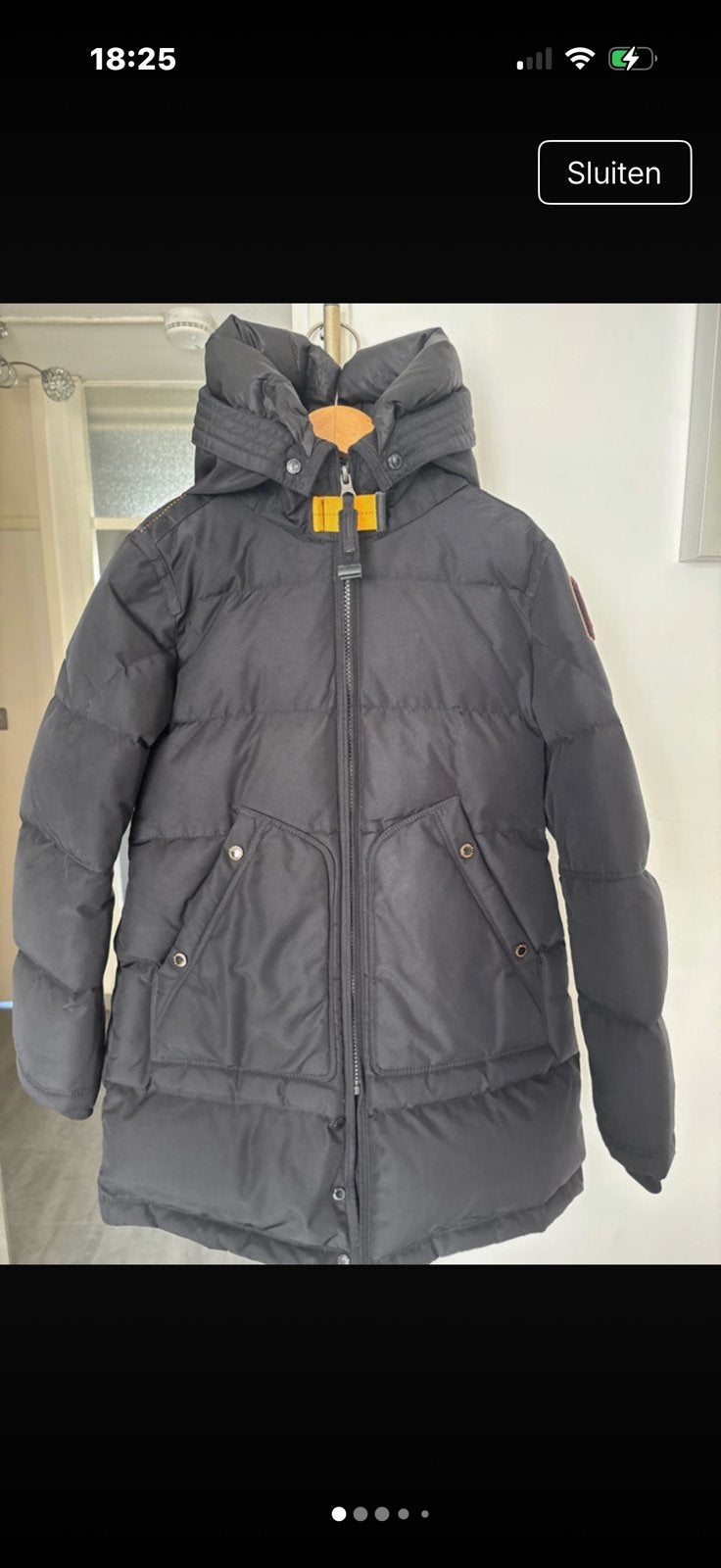 Kinderkleding, Ophalen of Verzenden, Zo goed als nieuw, Maat 34 (XS) of kleiner, Zwart