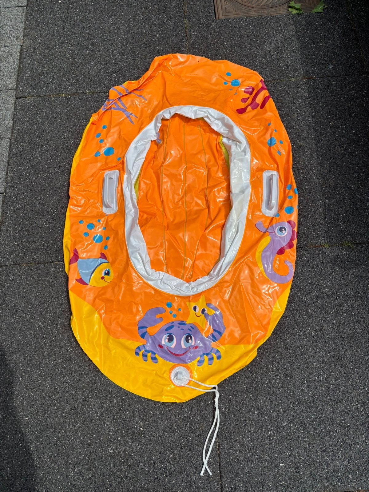 Opblaasbare babyboot, Ophalen of Verzenden, Zo goed als nieuw