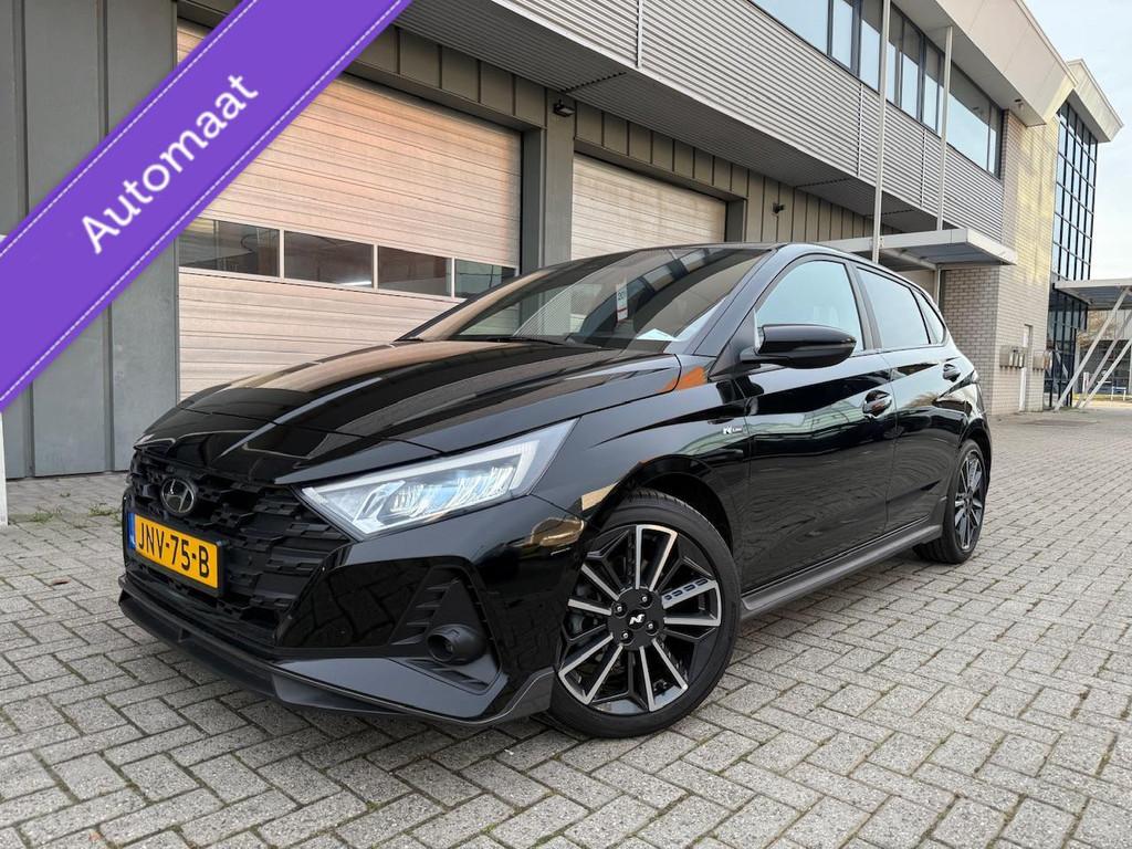 Hyundai i20 1.0 Benz + Elek | N-Line | Aut | Camera | Xenon, Auto's, Hyundai, Gebruikt, Bedrijf, 19 km/l, Hybride Elektrisch/Benzine