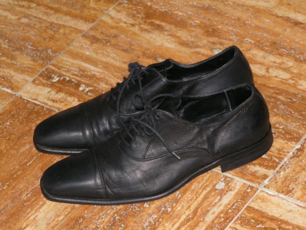 HUGO BOSS schoenen,Mt 42(8) topstaat, Kleding | Heren, Schoenen, Hugo boss, Tweedehands, Ophalen of Verzenden, Hugo Boss