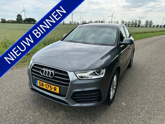 Audi Q3 1.4 TFSI CoD Sport S Line Edition Trekhaak, 12 maanden, 1380 kg, Euro 6, 4 cilinders
