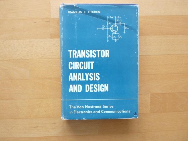 Transistor circuit analysis and Design, Franklin C. Fitchen, Hobby en Vrije tijd, Elektronica-componenten, Ophalen of Verzenden