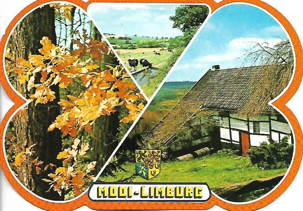 Limburg- -3-luik., Ophalen of Verzenden, 1960 tot 1980, Gelopen, Limburg