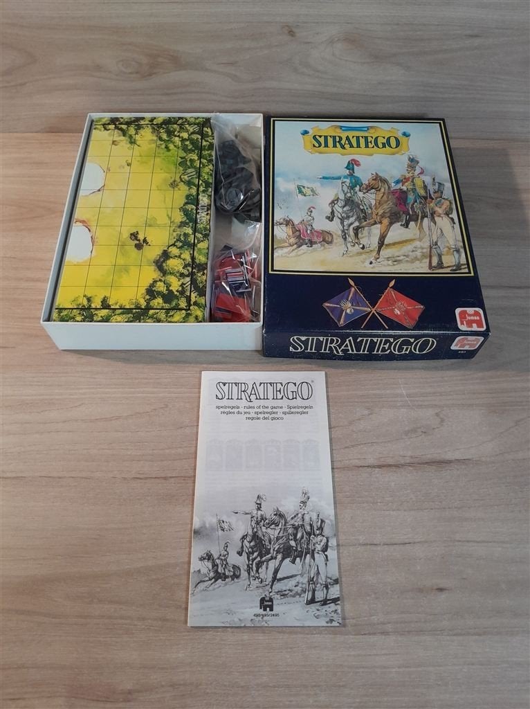 stratego compact blauwe doos - s5724