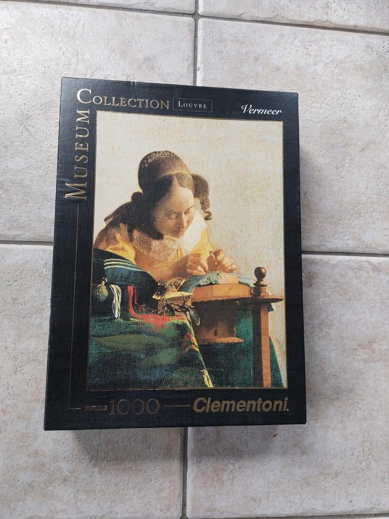 Clementie museum collection Vermeer, Verzenden, 500 t/m 1500 stukjes, Nieuw