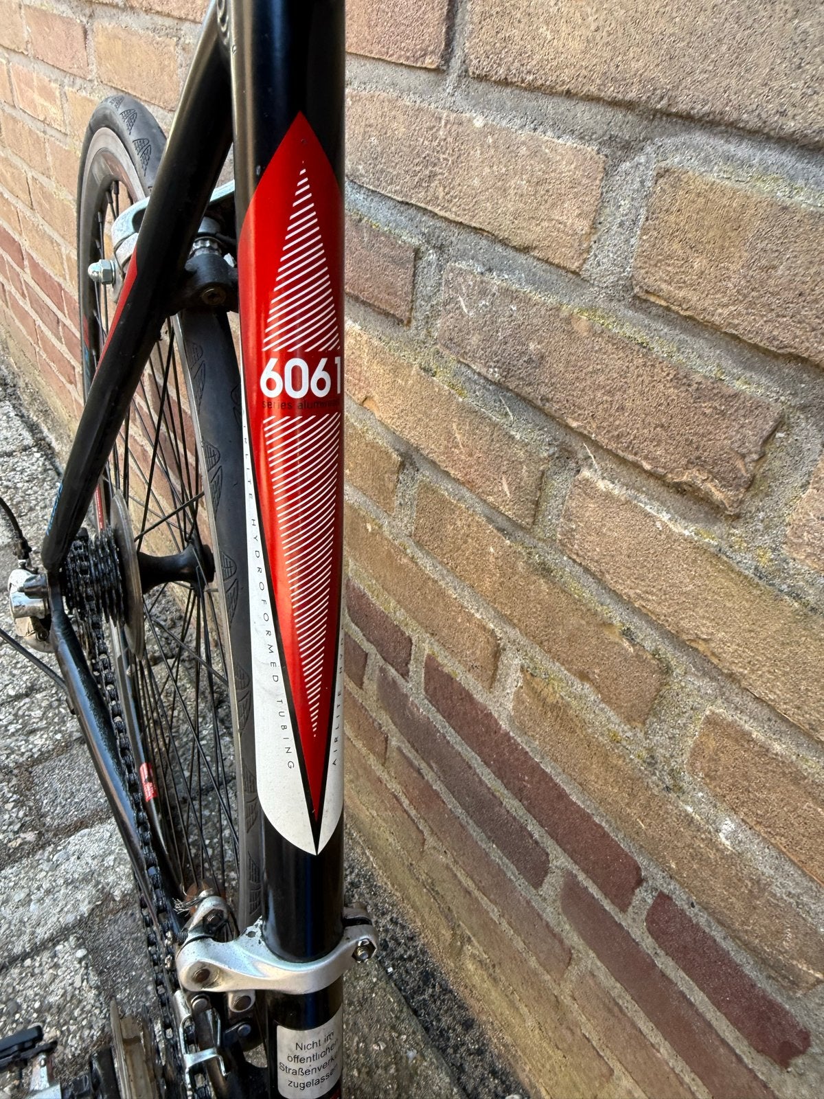 Wielrenners - Racefiets, Overige merken, 28 inch, Gebruikt, Aluminium