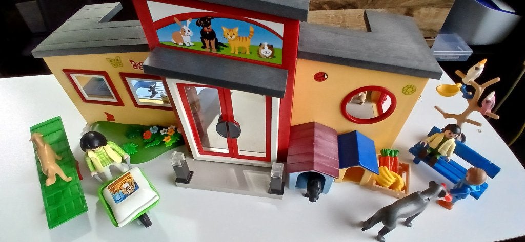playmobil, Ophalen, Gebruikt, Gebouw, Complete set
