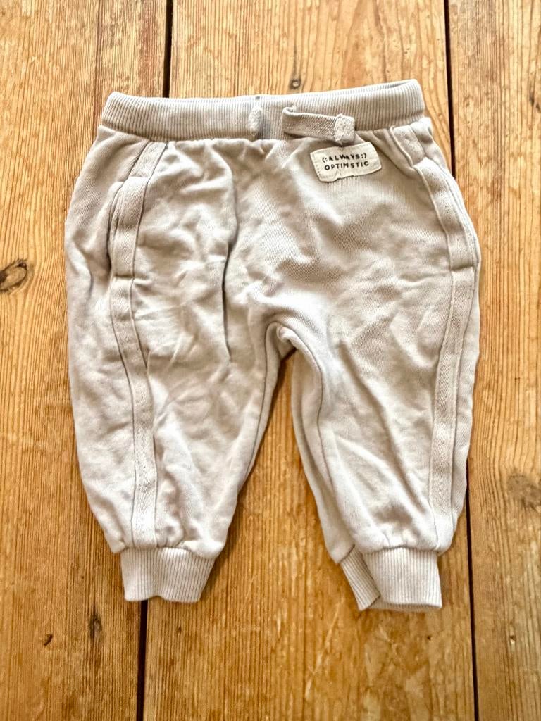 Beige Zara baby jogger maat 68 (3-6 maanden), Ophalen of Verzenden, Zo goed als nieuw, Jongetje of Meisje, Broekje