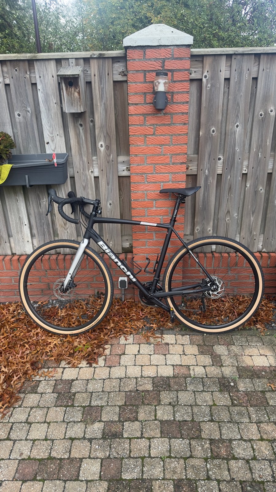 Bianchi Gravelbike - Italian design, Zo goed als nieuw, 57 tot 61 cm, Schijfrem, Ophalen