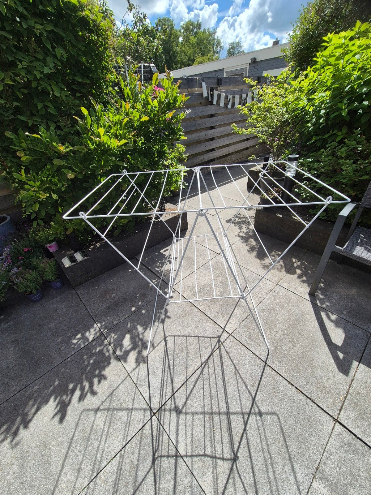 Wasrek gratis afhalen., Tuin en Terras, Droogmolens en Wasrekken, Ophalen, Wasrek