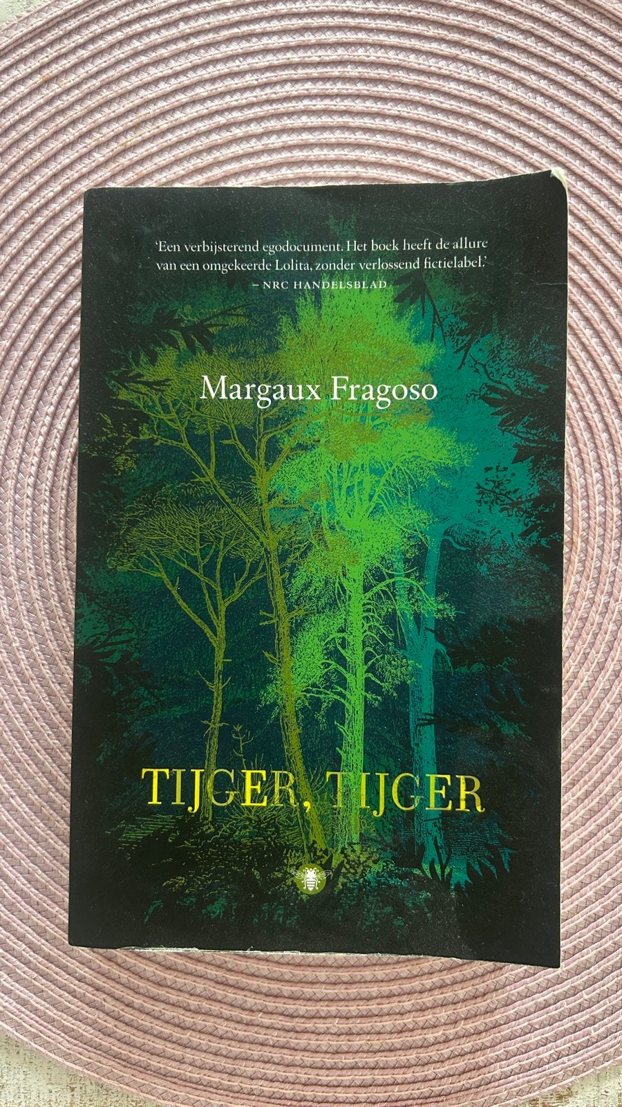 Tijger, Tijger - Margaux Fragoso (Boek), Ophalen of Verzenden, Gelezen, Nederland