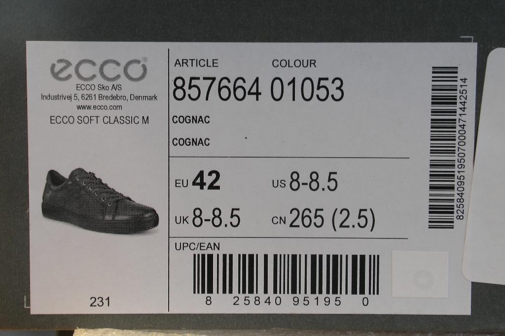 Nieuwe Ecco schoenen, Kleding | Heren, Schoenen, Ophalen, Bruin, Nieuw, Veterschoenen