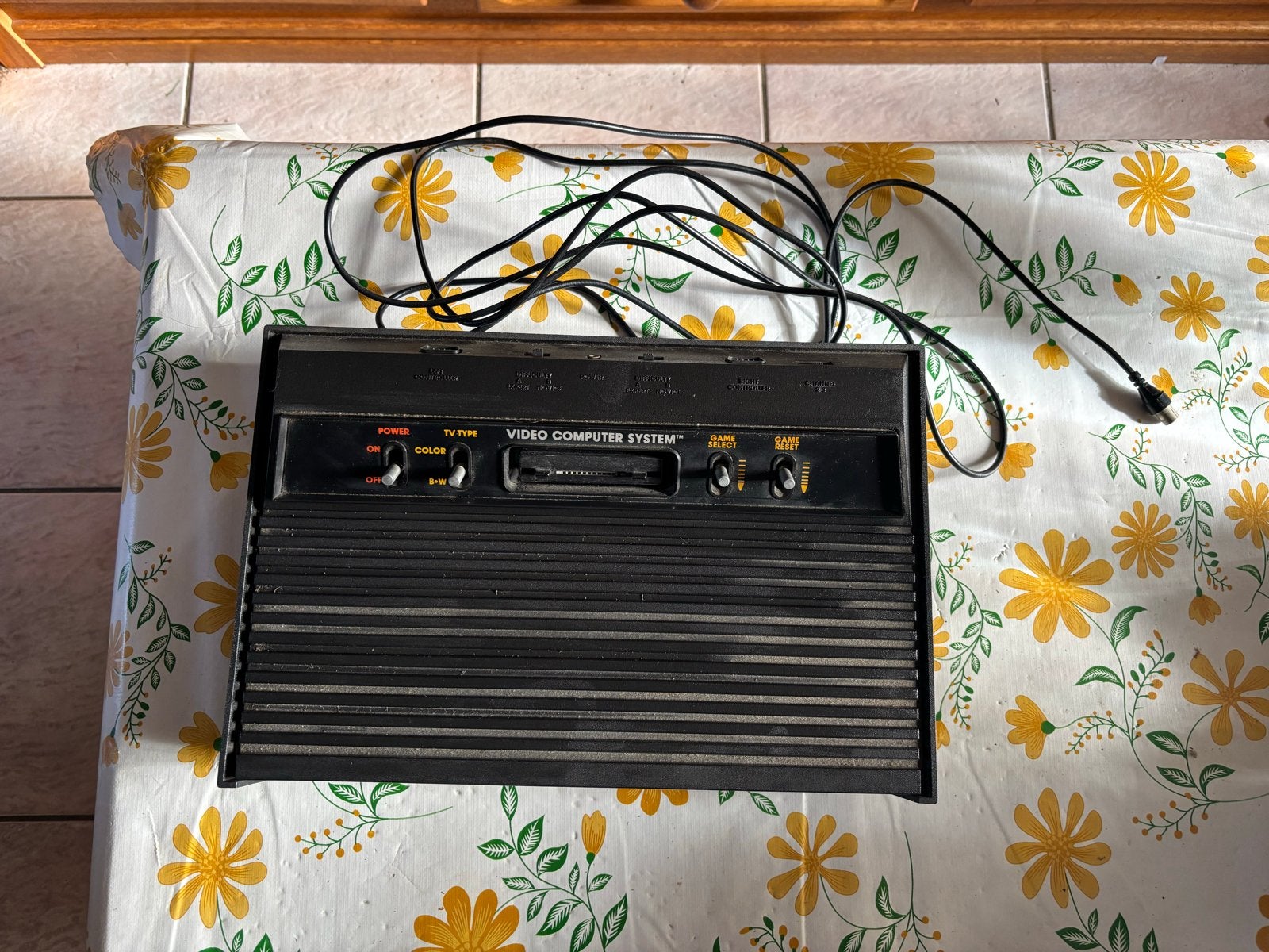 Atari 2600 Darth Vader console, Spelcomputers en Games, Ophalen of Verzenden, Gebruikt, Zonder controller, Atari 2600