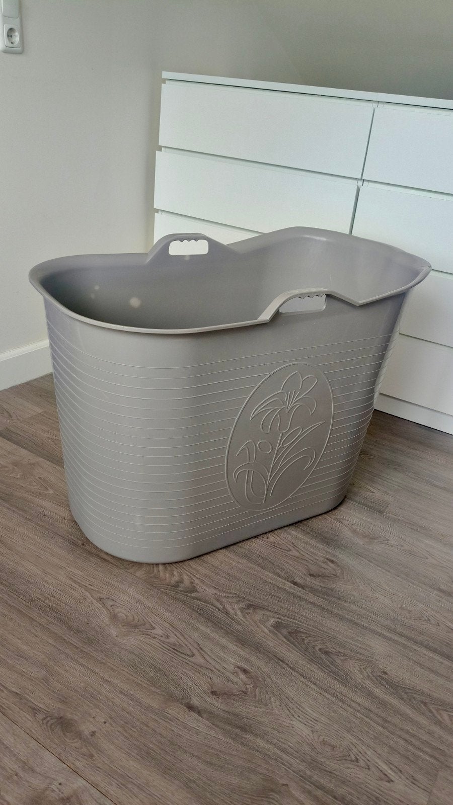 Bath Bucket - Grijs, Ophalen, Gebruikt, Grijs