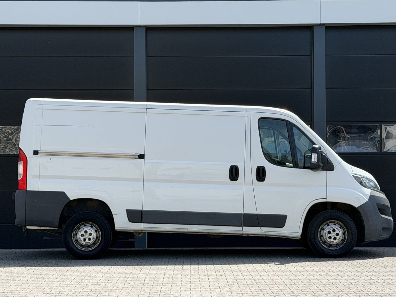 Peugeot Boxer 2.2 HDI L2-H2 Camera Airco (bj 2014), Parkeercamera, Wit, 1875 kg, Bedrijf