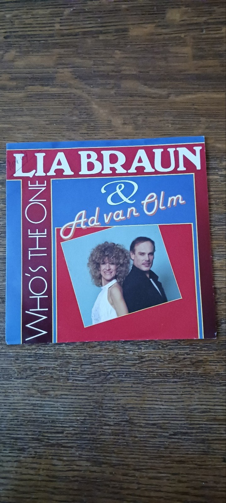 LIA BRAUN & AD VAN OLM - WHO'S THE ONE  / PART 2  - PS721A, Ophalen of Verzenden, Zo goed als nieuw, Pop