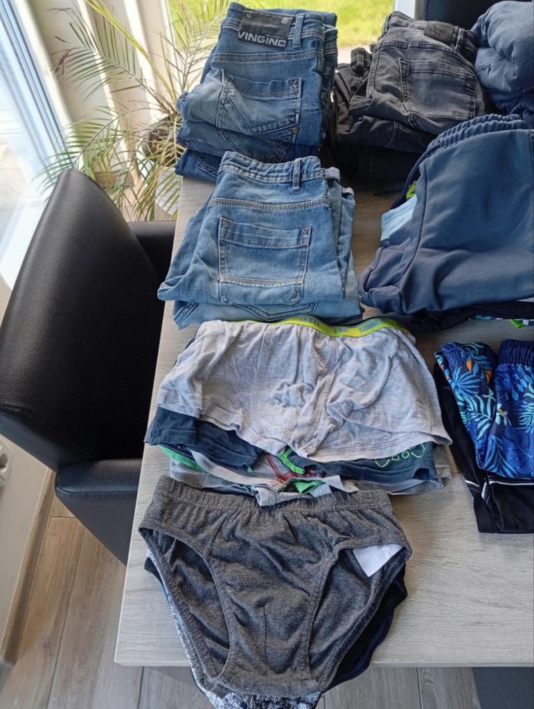 Kledingpakket voor jongen maat 146/152, Ophalen of Verzenden, Gebruikt, Jongen, Broek