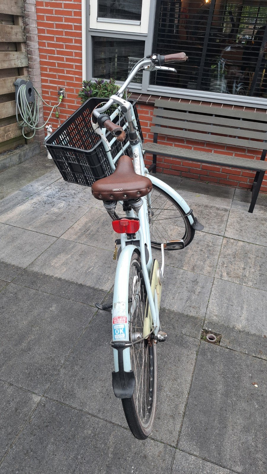 Foto 5 van Dames fiets Gazelle Miss Grace