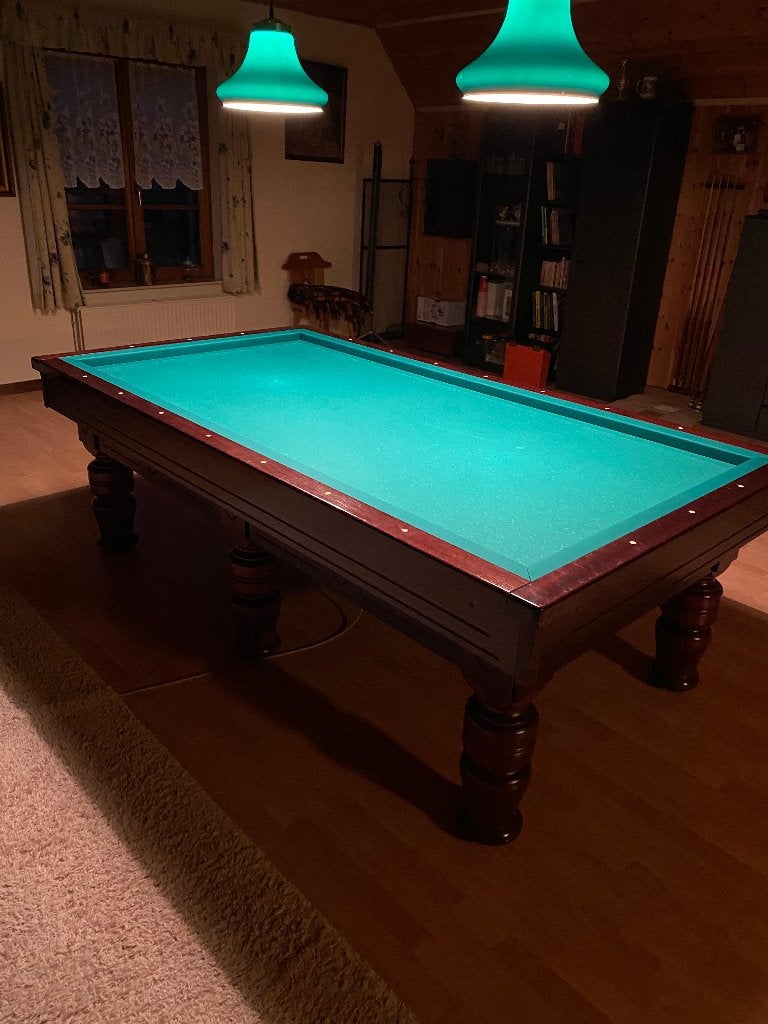 Thissen Biljarttafel - Authentiek & Compleet, Ophalen, Zo goed als nieuw, Biljarttafel