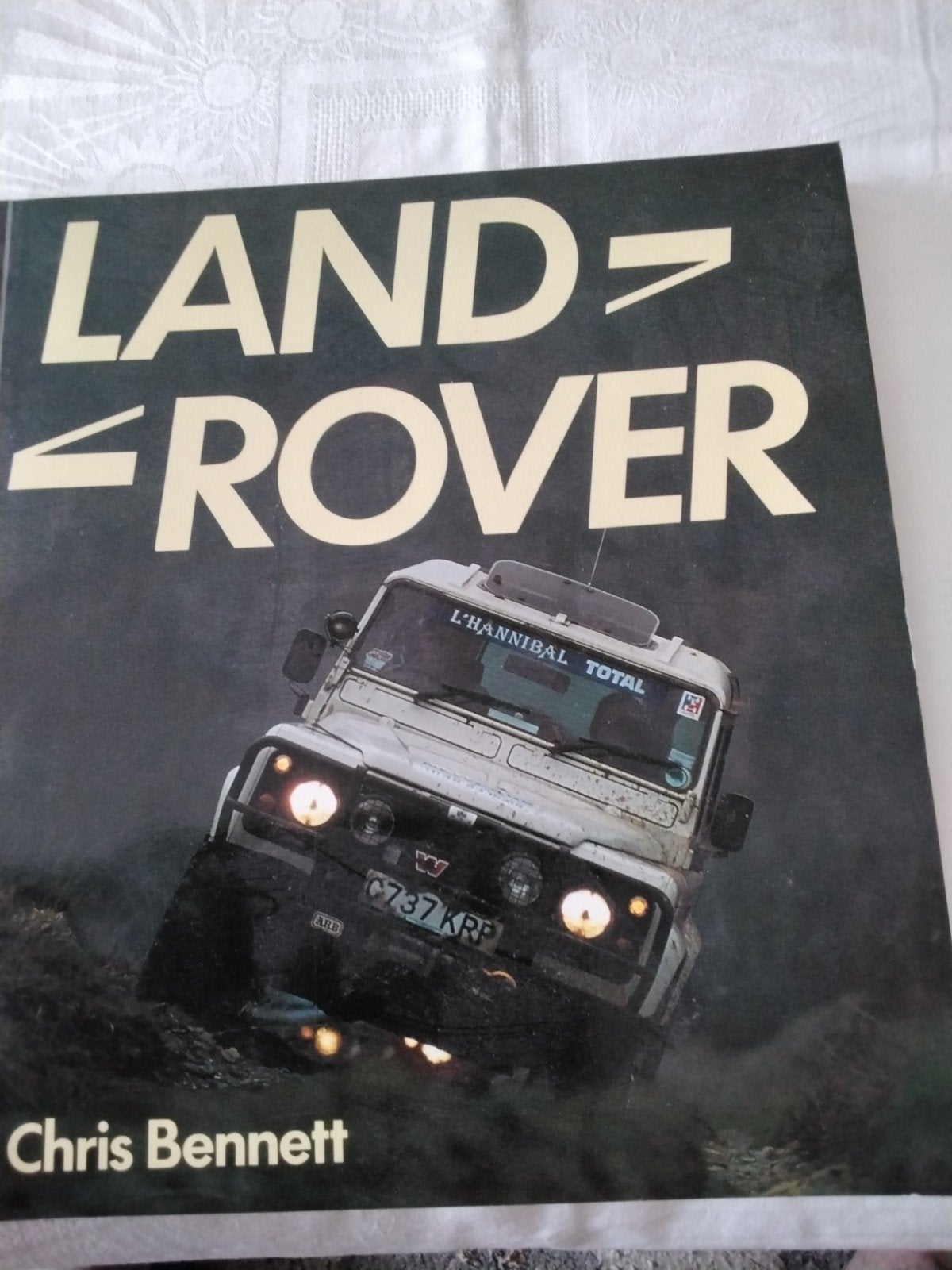 LANDROVER, Ophalen of Verzenden, Nieuw, Algemeen, Chris Bennett