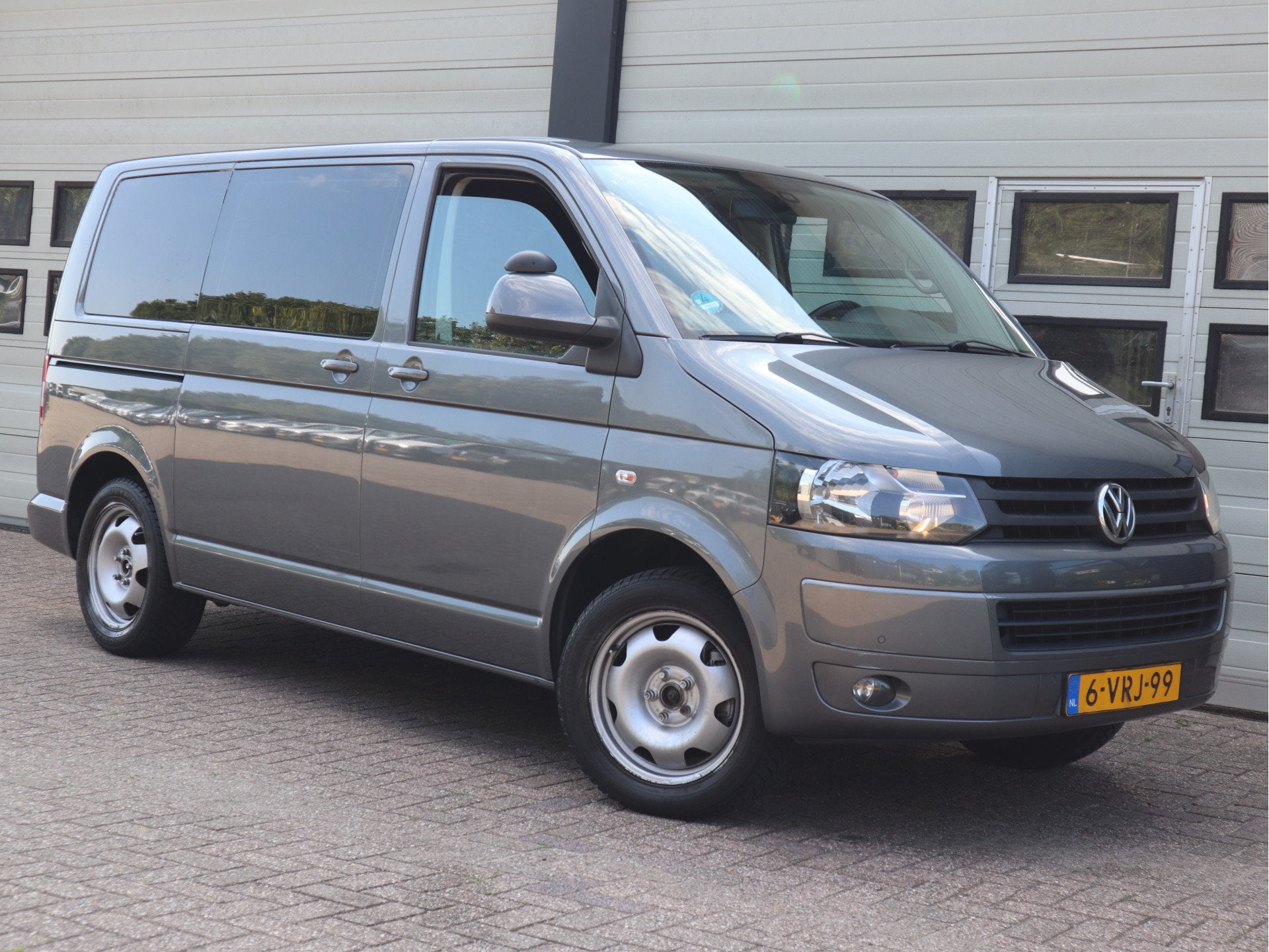 Volkswagen Transporter 2.0 TDI 132kw Automaat - Invalide - R, Euro 5, Stof, Gebruikt, 4 cilinders