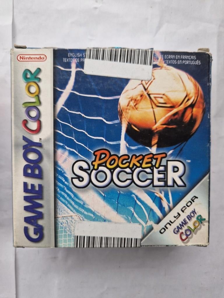 POCKET SOCCER, Gebruikt, 1 speler, Ophalen of Verzenden, Vanaf 3 jaar