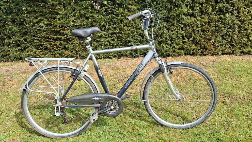 Te koop herenfiets 28ince caféracer/stationfiets, Ophalen, Meer dan 20 versnellingen, Overige merken