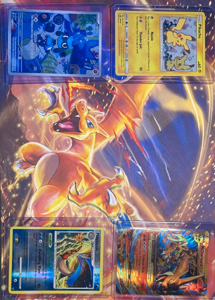 (❗️) Verschillende Pokémon Kaarten, Ophalen of Verzenden, Zo goed als nieuw, Meerdere kaarten, Foil