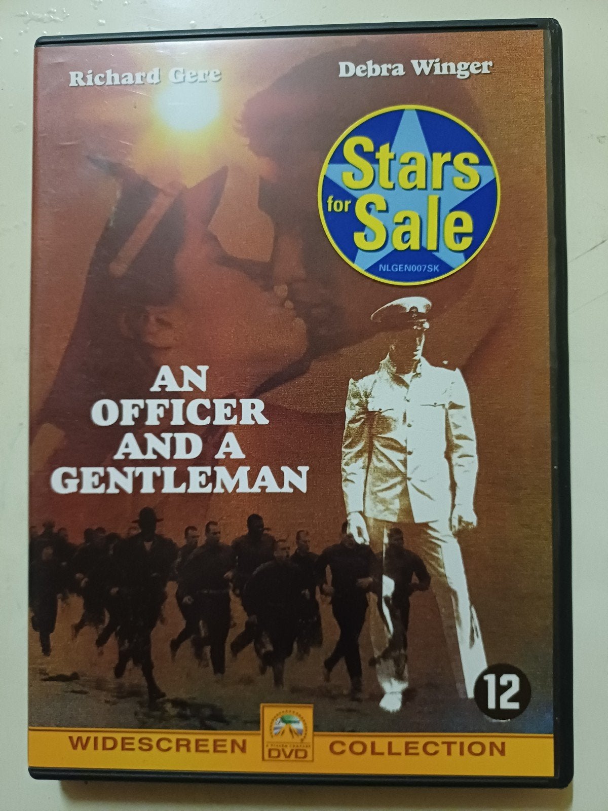 An Officer and a Gentleman, Vanaf 12 jaar, Ophalen of Verzenden, Zo goed als nieuw
