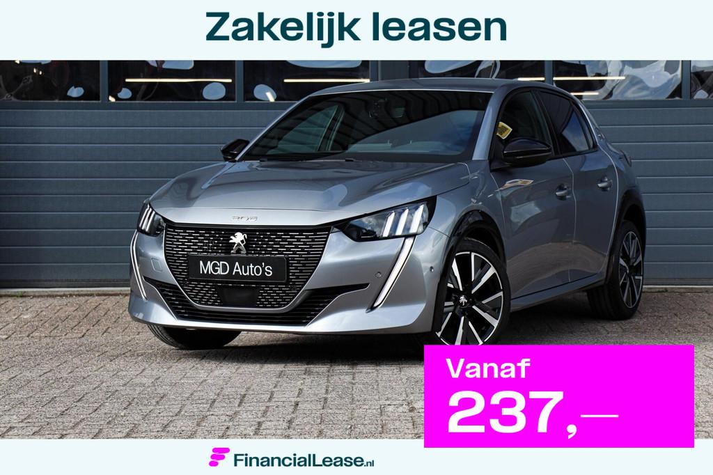 Peugeot 208 1.2 PureTech GT /LED/3D-COCKPIT/CAMERA/CARPLAY/K, 101 pk, Gebruikt, 1199 cc, Met garantie (alle)