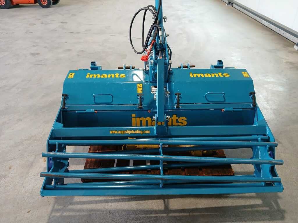 Imants JNC 160Z, Overige, Grondbewerking