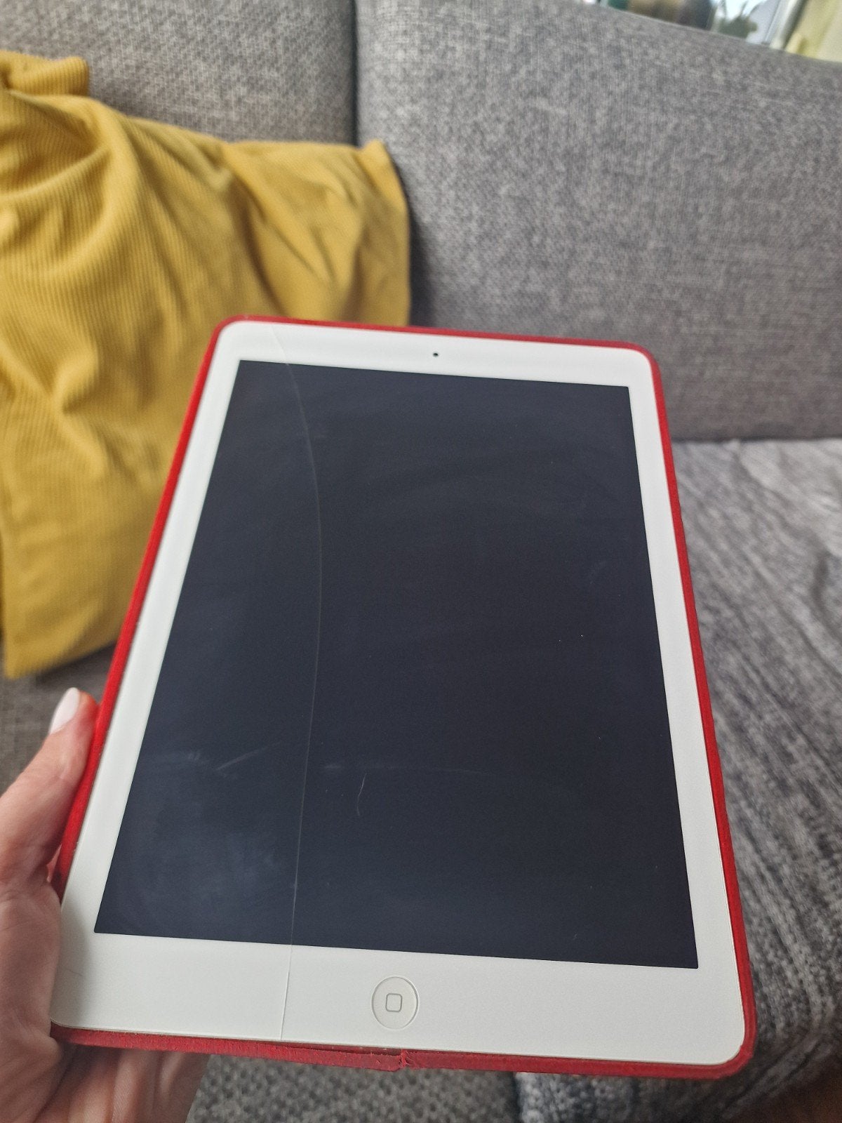 Apple iPad Air 1e generatie - Gebruikt, Ophalen of Verzenden, Gebruikt, Apple iPad Air