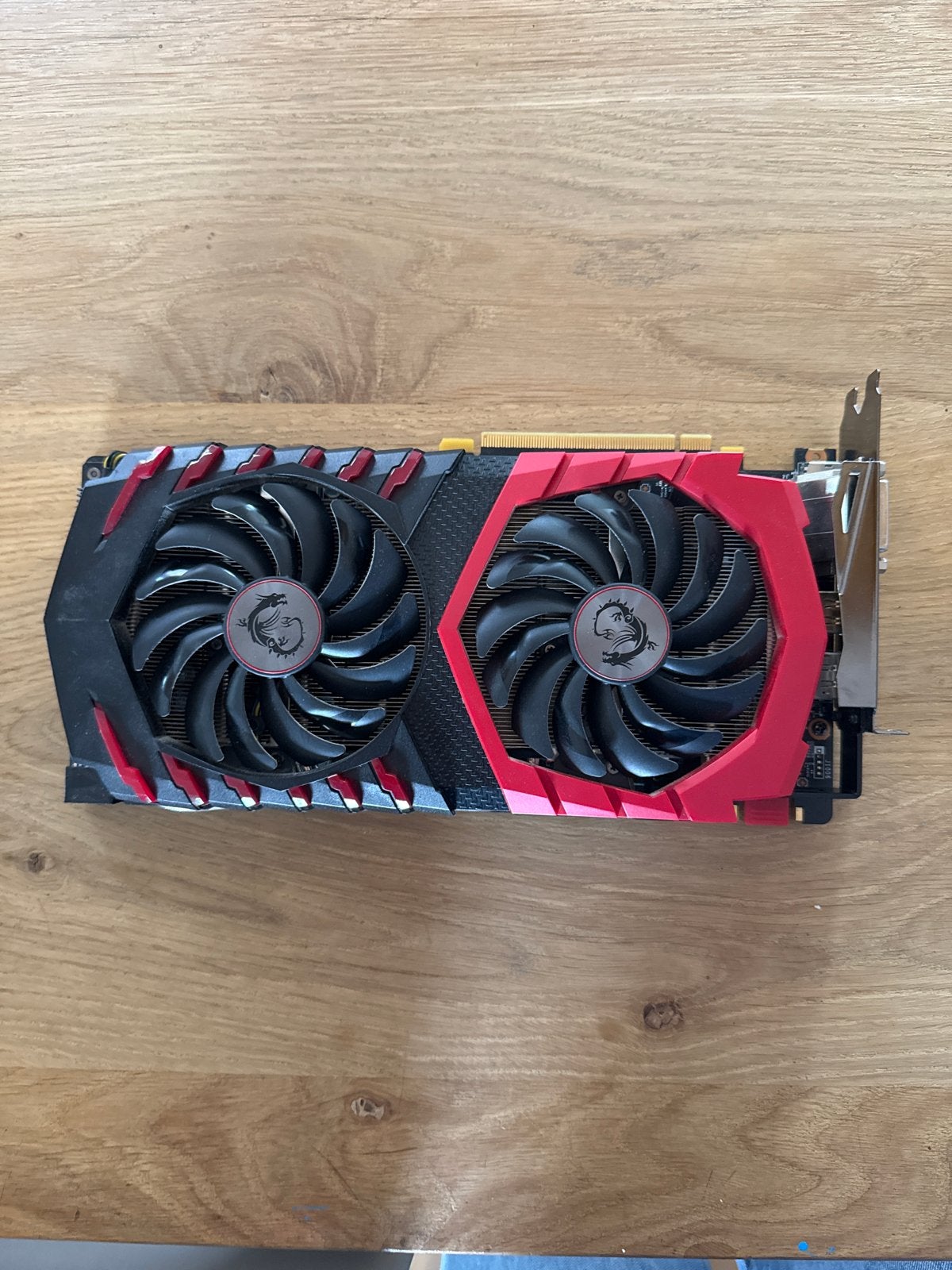 MSI GeForce GTX 1070 Gaming X 8G Videokaart, Computers en Software, PCI-Express 3, Gebruikt, HDMI, Ophalen of Verzenden