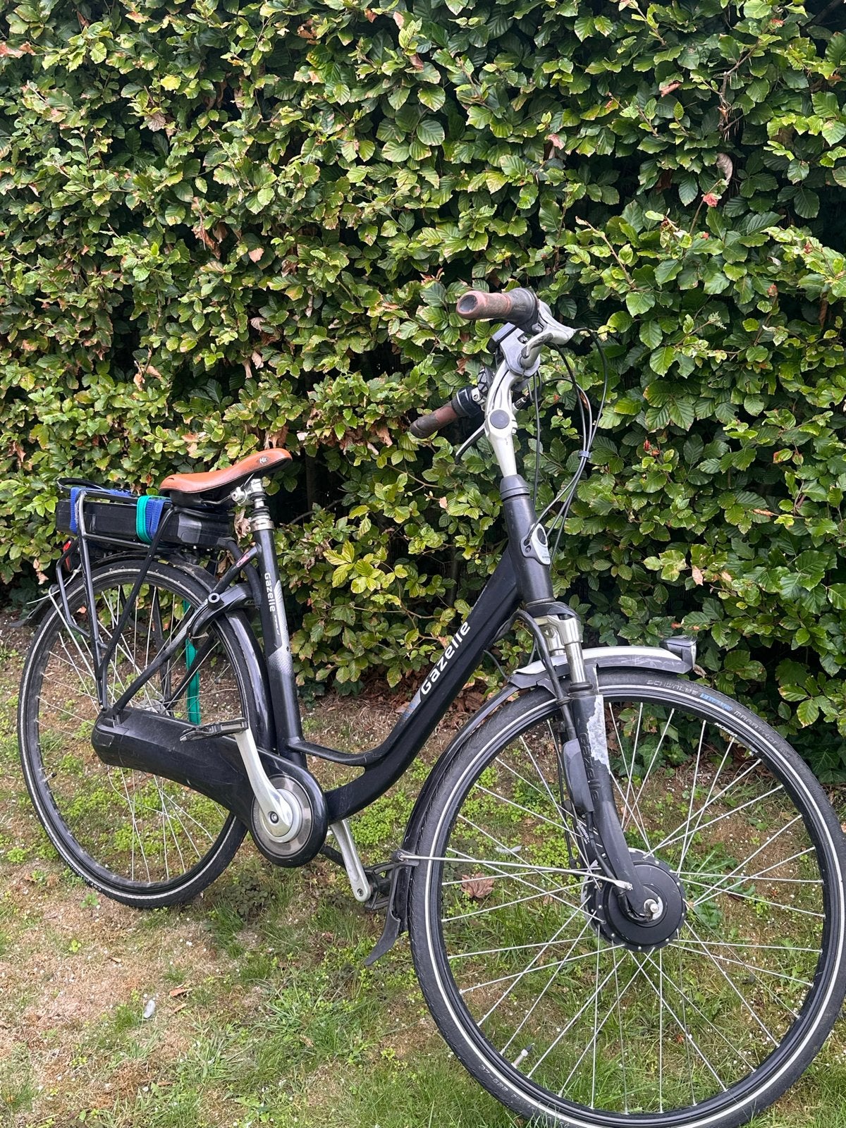 Elektrische Gazelle fiets voor onderdelen, Ophalen of Verzenden, Gebruikt, Gazelle