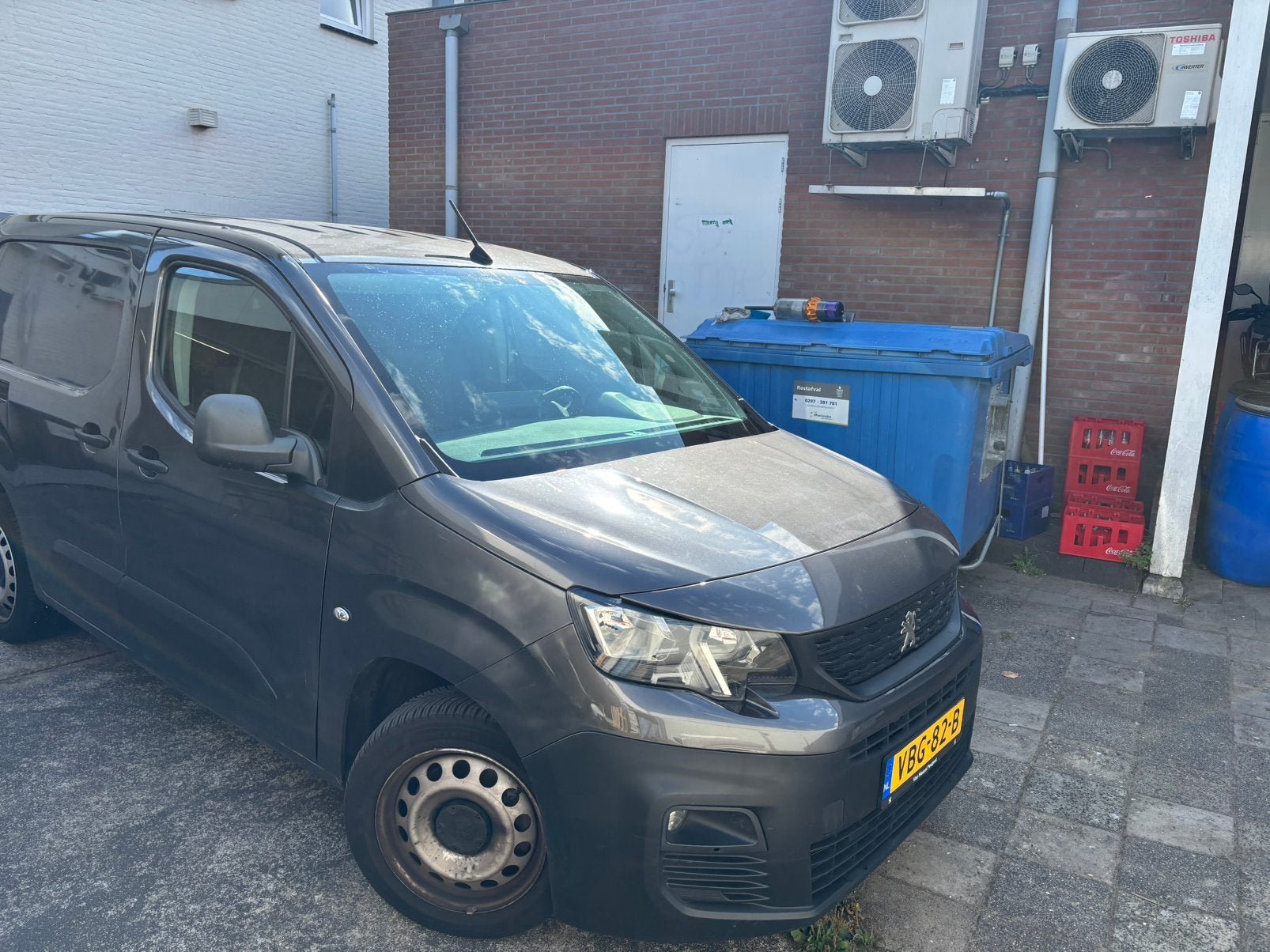 Peugeot Partner 1.6 Bluehdi 100pk 1000kg 2019, Voorwielaandrijving, 1295 kg, 4 cilinders, Origineel Nederlands