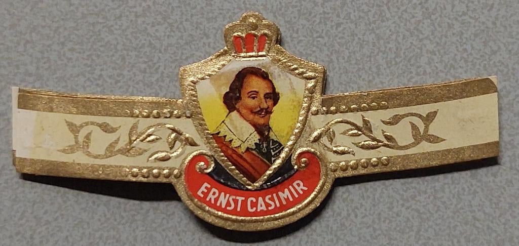 Sigarenbandjes, Ophalen of Verzenden, Gebruikt, Sigarenbandjes