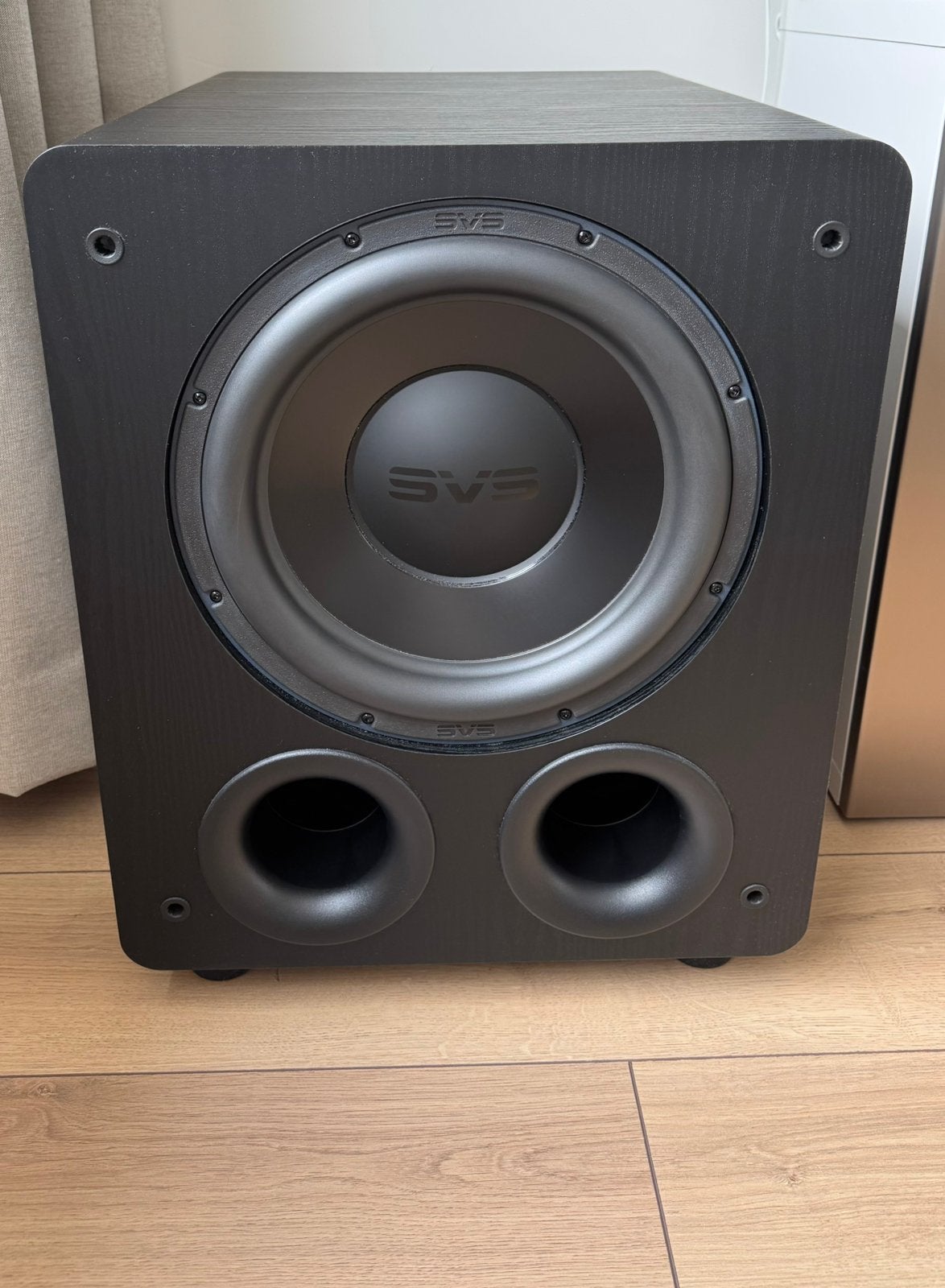 SVS PB-3000 subwoofer, incl SVS SoundPath Isolatievoetjes, Audio, Tv en Foto, Luidsprekers, Ophalen, Zo goed als nieuw, Subwoofer